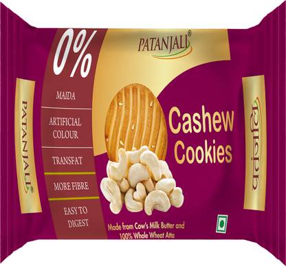 PATANJALI Cashew Cookies Biscuit