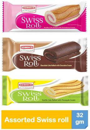 SOBISCO assorted swiss roll Assorted Biscuit