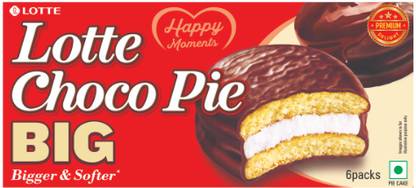Lotte Choco Pie BIG - Cookie Cake Biscuit