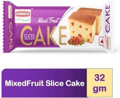 SOBISCO Mixed fruit slice cake Cookie Cake Biscuit