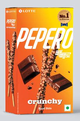 Lotte Pepero - Crunchy Biscotti Biscuit