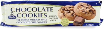 Merba |Chocolate Chip Cookies (37% chocolate)| Cookies Biscuit