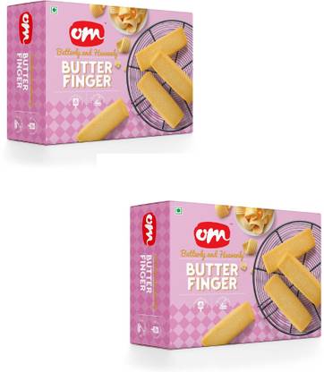 om sweets Snacks Butter Finger Cookies | Fresh Products | Tea time snacks Cookies Biscuit