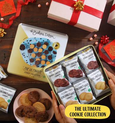 The Baker's Dozen Gifting Cookies- The Ultimate cookies collection Cookies Biscuit