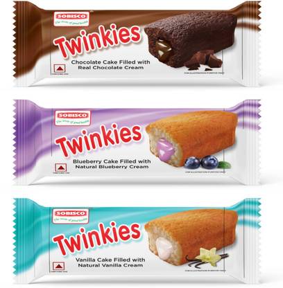 SOBISCO Twinkies Cream filled cake Assorted Biscuit