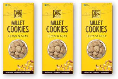 Kiru Rich Cashew Cookies Healthy Snack Cookies Cookies Biscuit