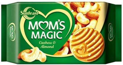 Sunfeast Mom's Magic Cashew & Almond Bakery Biscuit