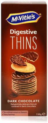 McVitie's Thins Dark Biscuit Digestive Biscuit