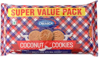 CREMICA Coconut Cookies Biscuit