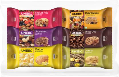 UNIBIC Assorted Cookies Biscuit