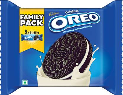Cadbury Oreo Vanilla Flavour Cream Sandwich Biscuit