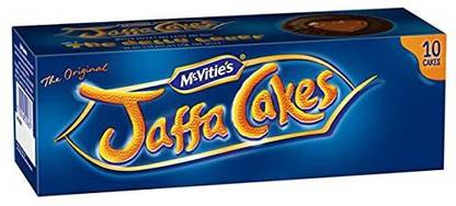 McVitie's Jaffa Cakes The Original 10 Cookie Cake Biscuit