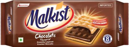 Malkist Chocolate Cream Cracker Biscuit