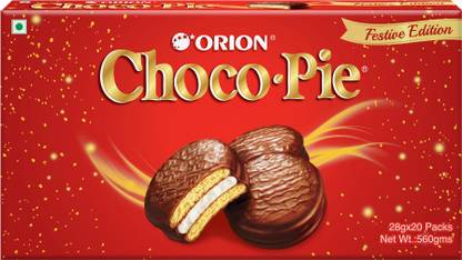 ORION Choco Pie Cream Filled Biscuit