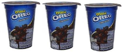 OREO chocolate mini cup (imported) Cream Filled Biscuit