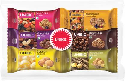 UNIBIC Assorted Cookies Biscuit