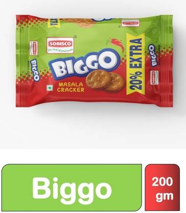SOBISCO Biggo Masala Cracker Spicy Biscuit