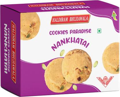 HALDIRAM BHUJIAWALA Nankhatai Cookie Cookies Biscuit