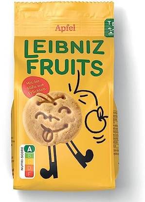 Bahlsen Leibniz Fruits Cookies Biscuit