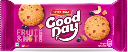 BRITANNIA Good Day Fruit & Nut/ Cookies Biscuit