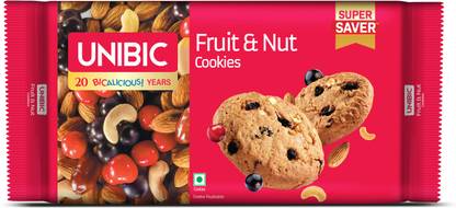 UNIBIC Fruit & Nut Cookies Biscuit