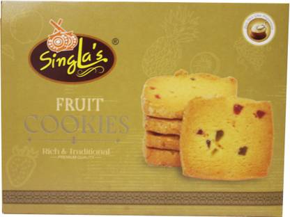 singla's Fruit Cookies 400g Bakery Biscuits cookies Cookies Biscuit
