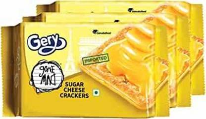 Gery Sugar French Cheese Cracker With Delicious Sugar Srinkles Cream Cracker Biscuit