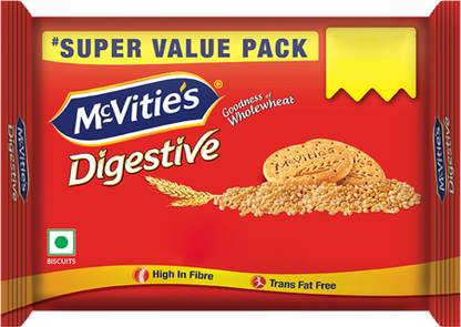 McVitie's High Fibre with Goodness of Wholewheat Digestive Biscuit