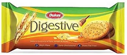 Dukes Digestive Biscuits With Honey, Oats and Wheat (Nutri Biscuit), Pack of 18 Units Digestive Biscuit