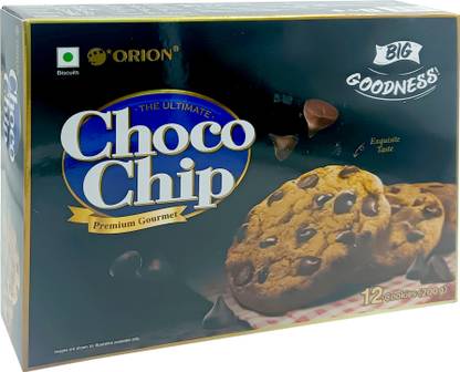 ORION Ultimate Chocochip cookie 200gm Cookies Biscuit