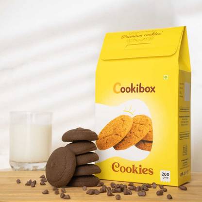 Cookibox Choco buz Cookies Cookies Biscuit