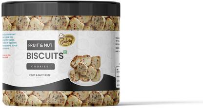 THE HERBS PLANET Fruit Nut Cookies | Biscuits | Tasty and Healthy | 550 Gms Cookies Biscuit