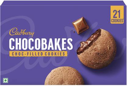 Cadbury Chocobakes ChocFilled Cookies Cream Filled Biscuit