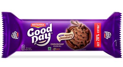 BRITANNIA Good Day Chocochip Cookies Biscuit