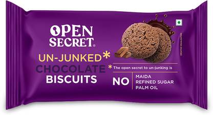 OPEN SECRET Chocolate Biscuits Plain Biscuit