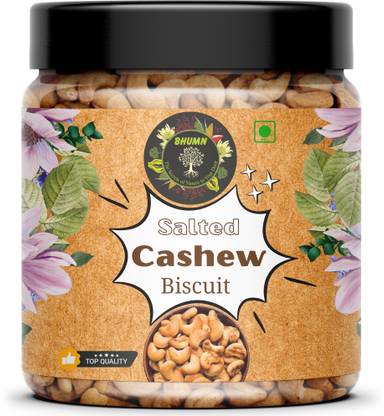 bhumn Cashew/Kaju Salted Biscuit