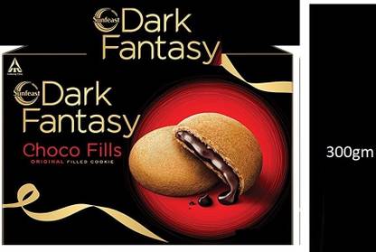Sunfeast Dark Fantasy Choco Fills, Cream Filled Biscuit