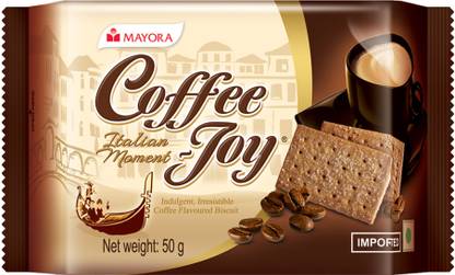 Mayora Coffee Joy Sweet & Salty Biscuit