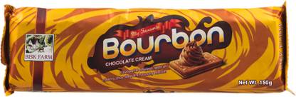 BISK FARM Bourbon Cream Sandwich Biscuit