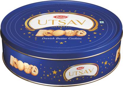 Dukes UTSAV Danish Butter Cookies Biscuit