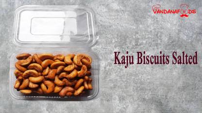 Vandana foods Salty Kaju Biscuit Salted Biscuit