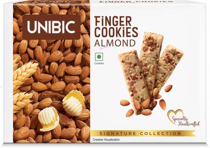 UNIBIC Almond Finger Cookies Biscuit