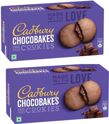 Cadbury Chocobakes ChocFilled Cookies Bakery Biscuit