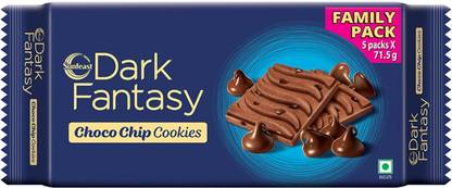 Sunfeast Dark Fantasy Choco Chip Cookies Biscuit