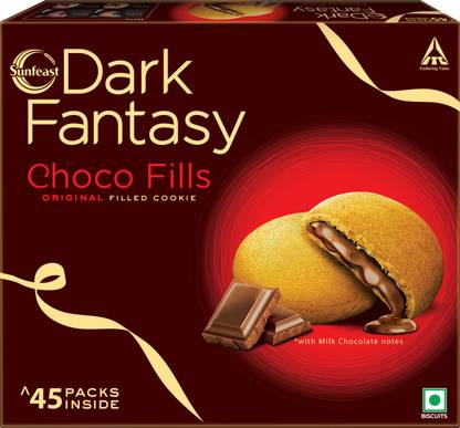 Sunfeast Dark Fantasy Original Choco Filled Cream Filled Biscuit