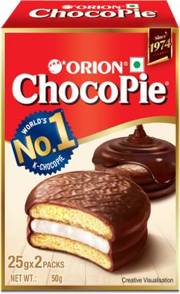 ORION Choco Pie Cream Filled Biscuit