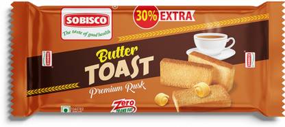 SOBISCO Premium Rusk Butter Toast Cracker