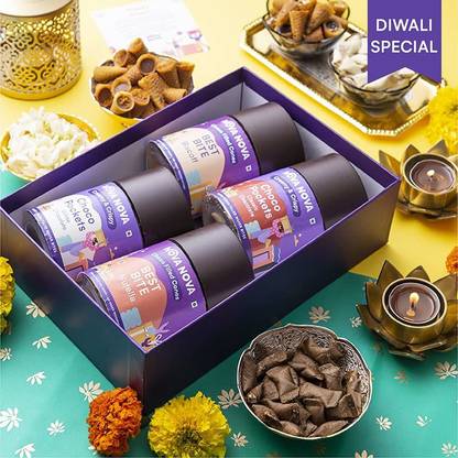 Nova nova Best Bite & Choco-Pockets Assorted Biscuit