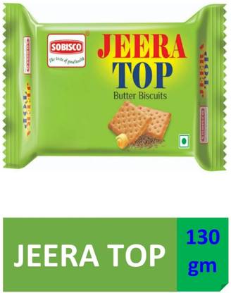 SOBISCO Jeera Top Butter Biscuits Sweet & Salty Biscuit