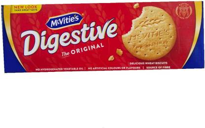 McVitie's Digestive Original Delicious Wheat Biscuit Made in UK Digestive Biscuit
